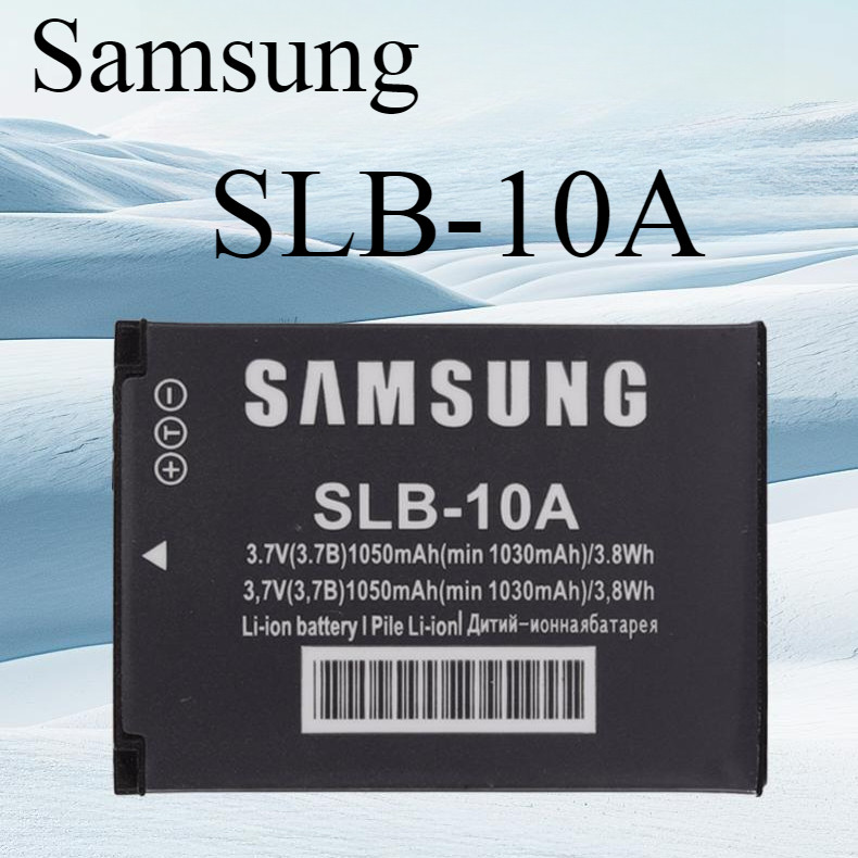 สำหรับ Samsung CCD กล้อง SLB-10A แบตเตอรี่ WB150F / 850 L100 ES55PL65 (ไม่มีกล่อง)
