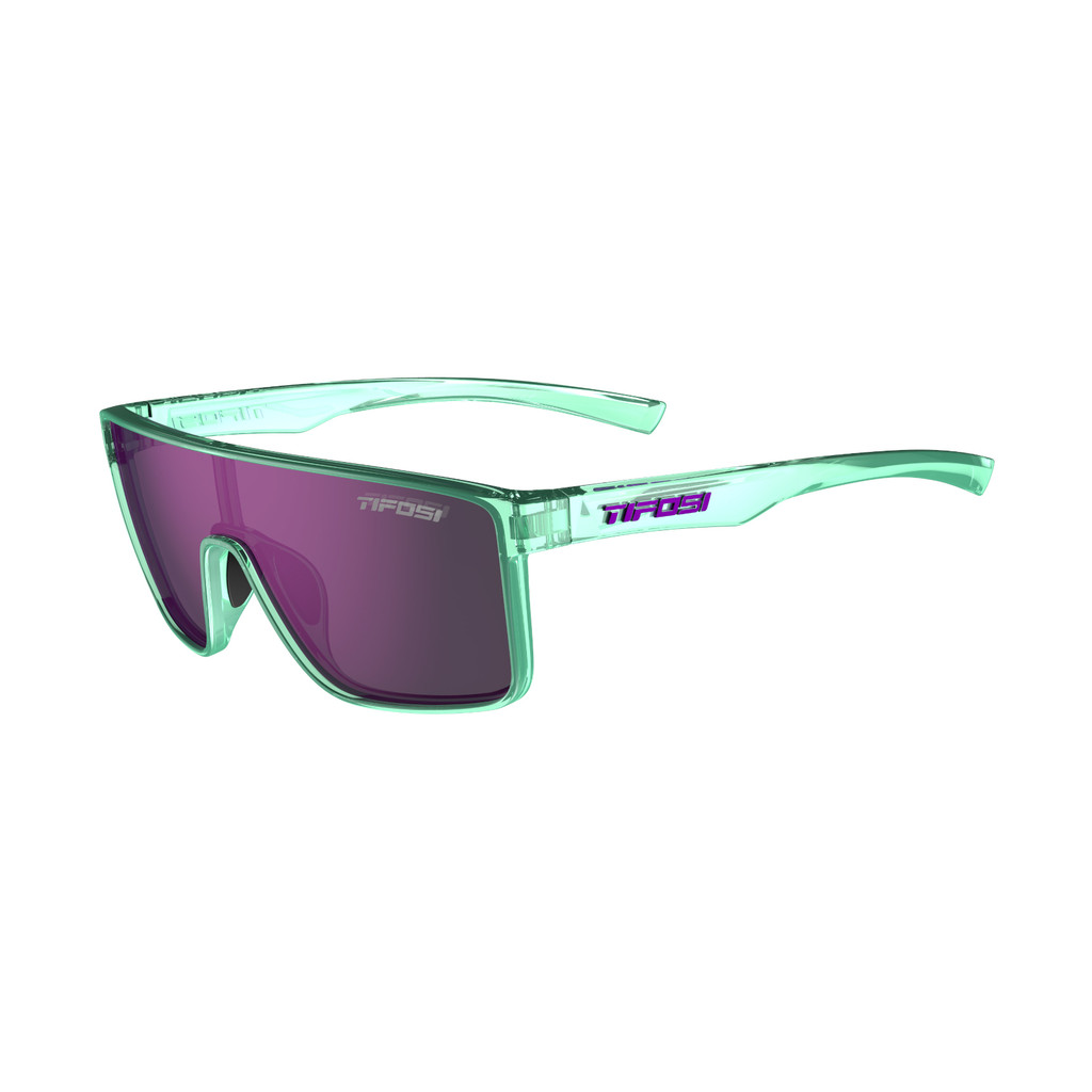 Tifosi Sunglasses แว่นกันแดด รุ่น SANCTUM Aqua Shimmer (Rose Mirror)