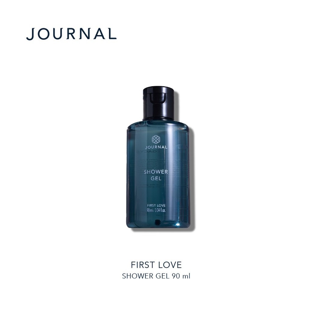 Journal First Love Shower Gel 90 ml.