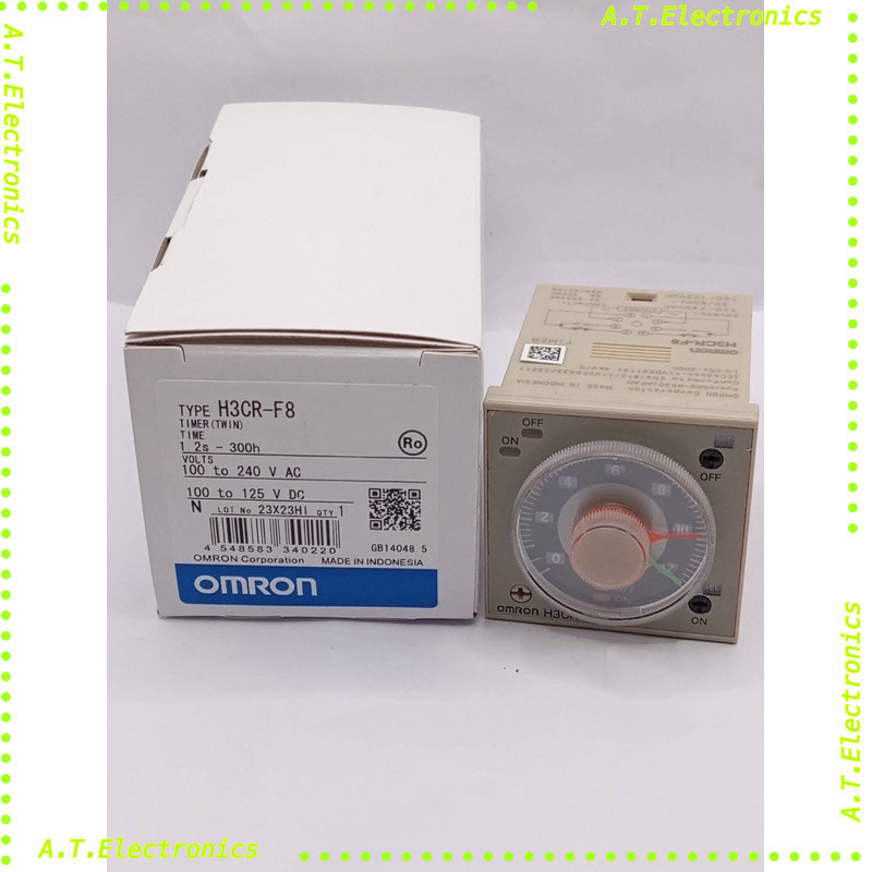 พร้อมส่ง! H3CR-F8  H3CR-F8 OMRON TIMER Solid State แบบ OMRON H3CR-F8 OMRON H3CR-F8