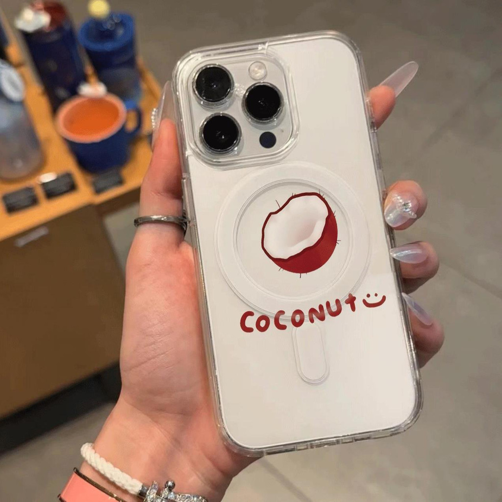 ✅เข้ากันได้สำหรับ iPhone เปลือกดูดแม่เหล็ เคสไอโฟน 15PRO 16promax 13 14plus 15 PRO max 12 13pro 14 p