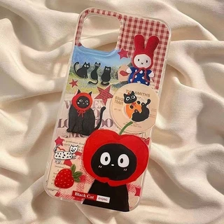 🔥Good🔥ส่งจากไทย เคสโทรศัพท์มือถือนิ่ม เคสไอโฟน กันกระแทก สําหรับ iPhone17 16 15 14 13 12 11Promax 7 8 Plus X XR XSMax