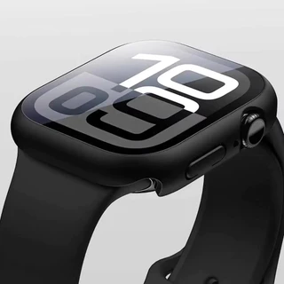 กระจกนิรภัยป้องกันหน้าจอฟิล์มกันชน for IWatch Apple Watch Ultra/SE 3 2 Series 11 10 9 8 7 6 5 49มม 46มม 45 41มม.44 42มม