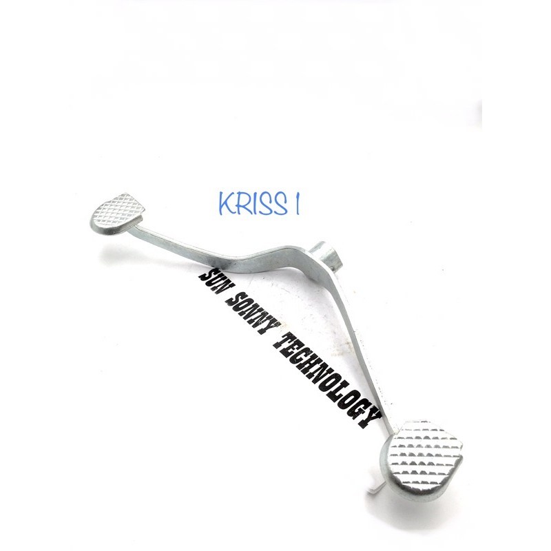 MODENAS KRISS KRISS-1 KRISS110 KRISS1 GEAR PEDAL SET / GEAR LEVER ASSY / SHIFT LEVER GEAR SET PADDLE