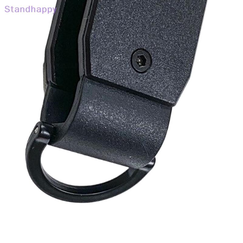 Standhappy New Key Organizer - กระเป๋ากุญแจโลหะขนาดกะทัดรัด Minimalist นวัตกรรม Key Fob สมาร์ทคีย์ Fob ถือ 2-6 คีย์ใหม่