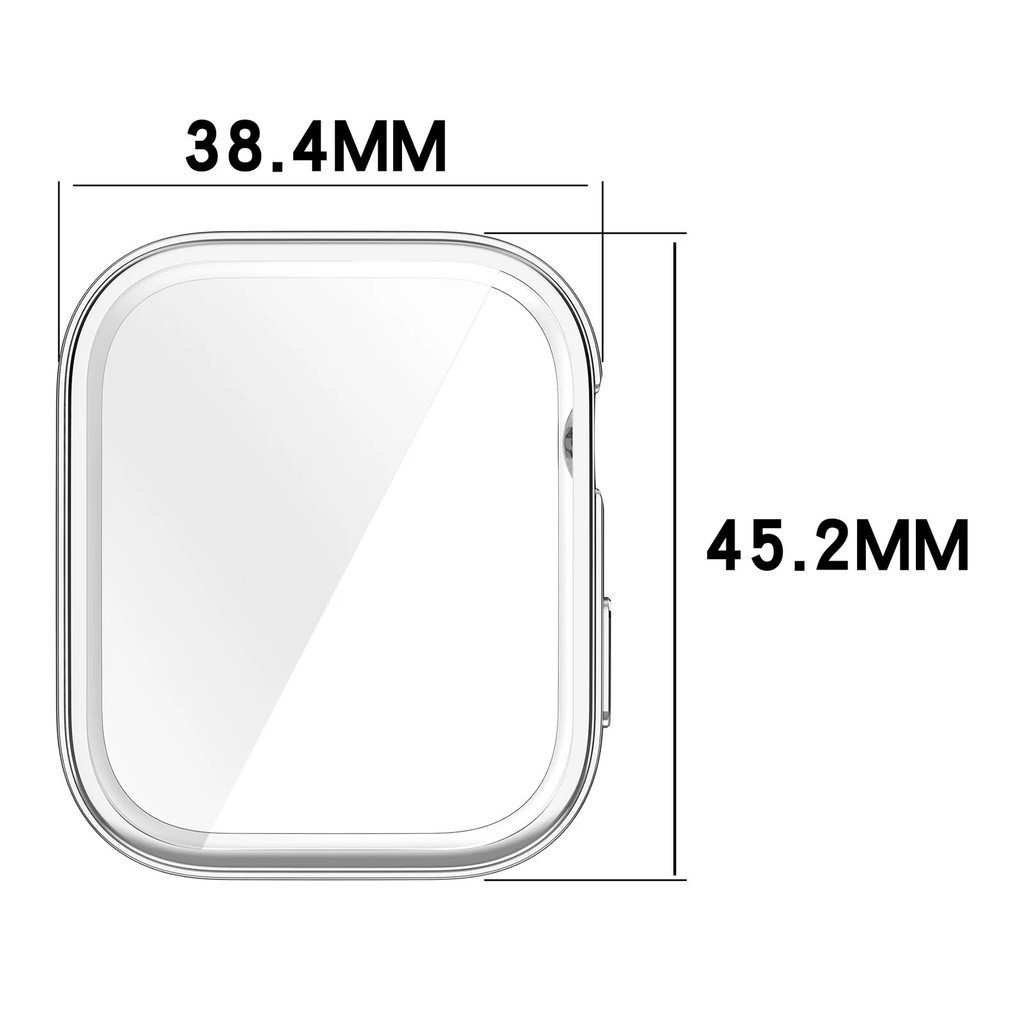 กรณีป้องกัน TPU for Huawei Watch Fit 4/4 Pro นุ่มเต็มกันชนป้องกันหน้าจออุปกรณ์เสริมนาฬิกาสมาร์ท for Huawei Watch Fit 3 - รูปที่ 7