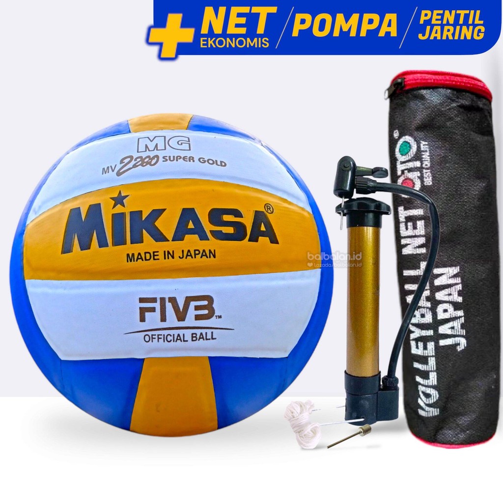 MIKASA VOLLEYBALL SOFT PRESSED VOLLEYBALL PROLIGA VOLLEYBALL