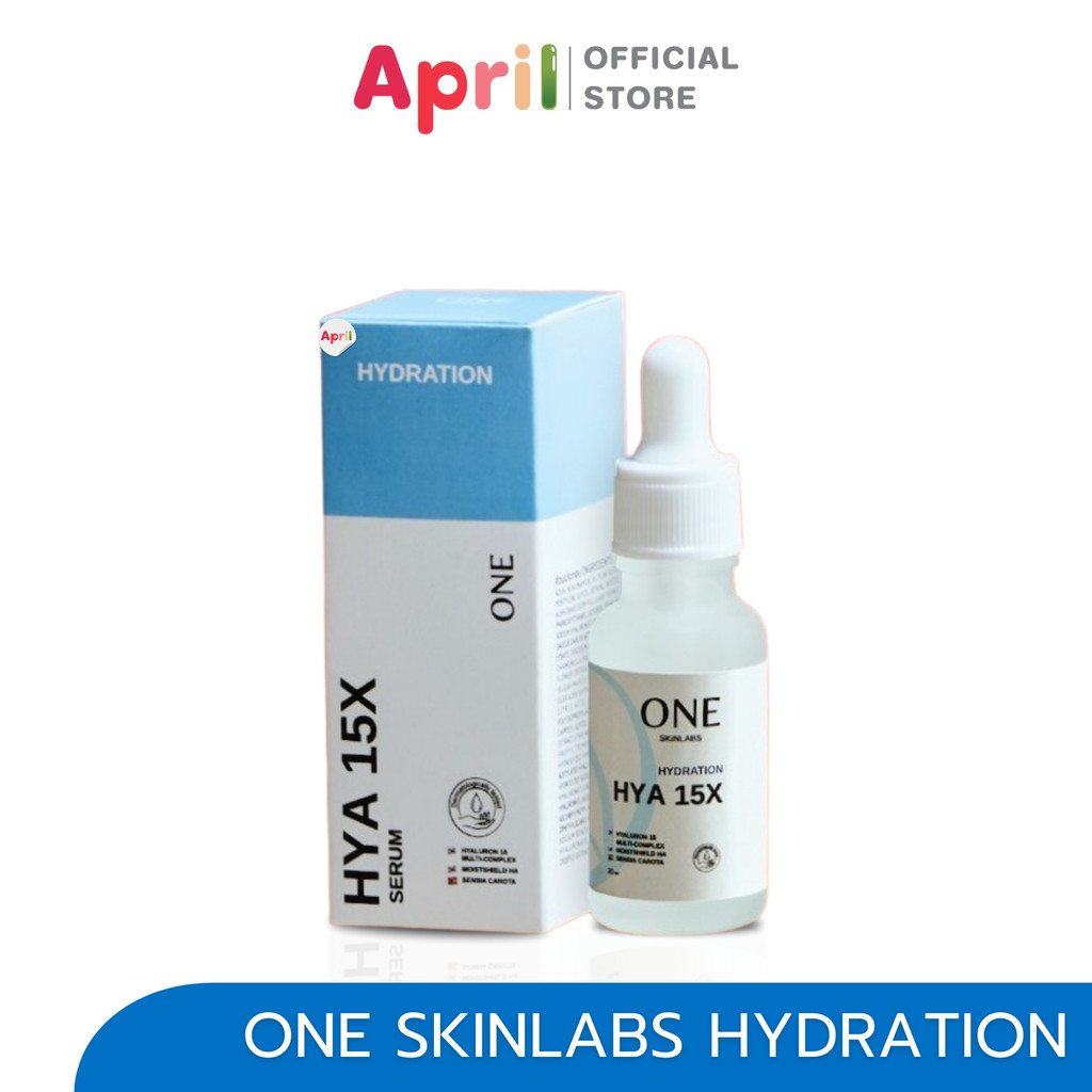 วัน สกินแล็บ ไฮยาเดรชั่น ONE SkinLabs ONE Hydration ไฮยา HYA 15X อิ่มฟู ชุ่มชื้น ผิวแข็งแรง