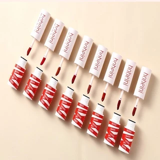 Bobeini lips ลิปโคลน ลิปสติกกันน้ำ เนื้อแมตต์กํามะหยี่ ติดทนนาน เนื้อแมตต์ กันน้ำ