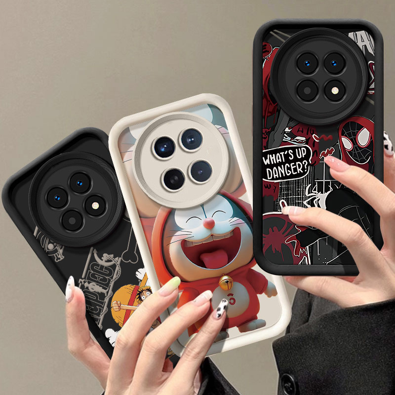 เคส  realme 12 5g เคส realme 12x 5g  เคสโทรศัพท์ความงามสําหรับกรณี realme 12x 5g กรณีกันกระแทก