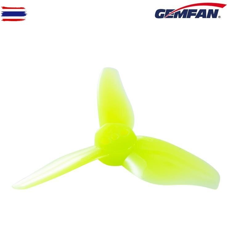 2-G8 Gemfan Prop 8ใ 2023 Hurricane Durable 3 Blade แกน 1mm ,1.5mm 5x2.3x3 2Inch Prop ใพัด fpv racing