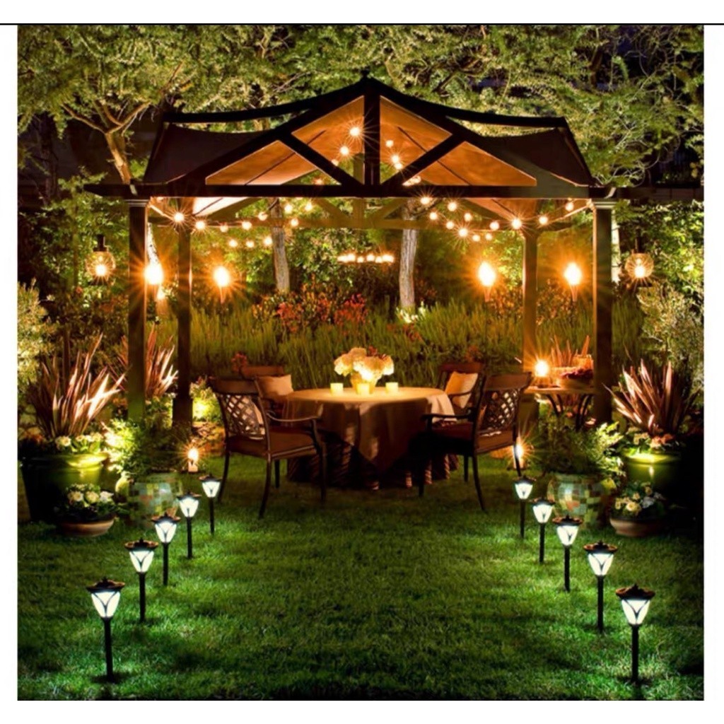 สายไฟระย้า ขั้วE27 ขั้วยางกันน้ำ 5/10/15เมตร(ราคาไม่รวมหลอดไฟ) ขั้วหลอดไฟ สายแพระย้า ต่อกันได้ สายไฟพร้อมขั้ว ไฟตกแต่ง - รูปที่ 3