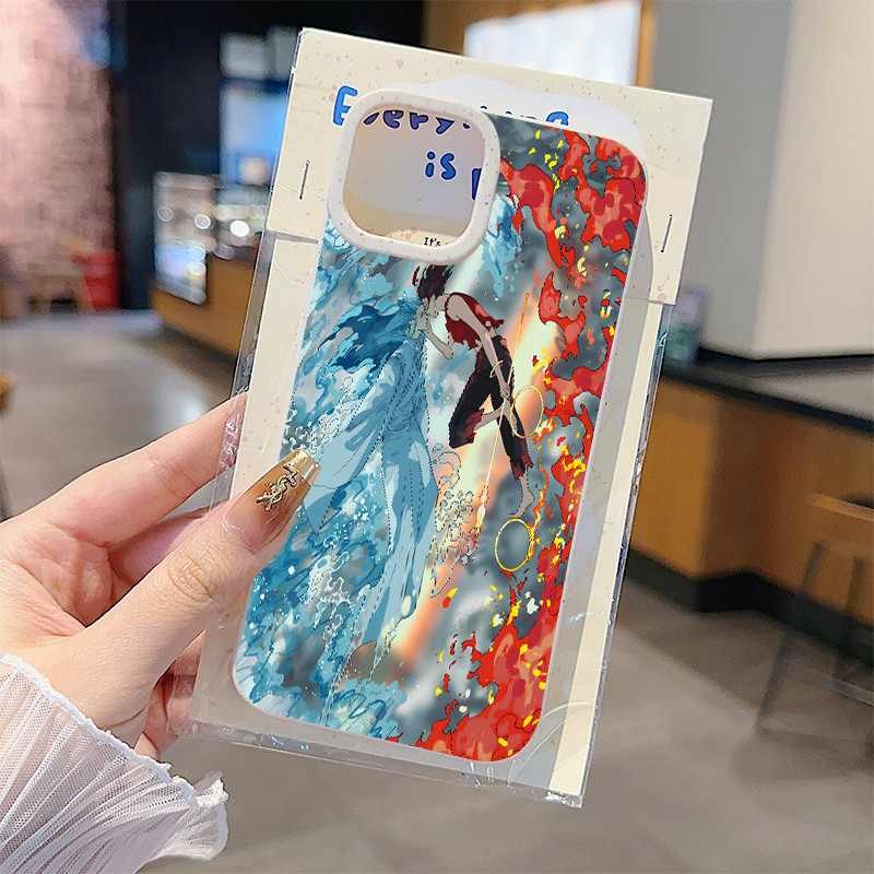 เคสสำหรับไอโฟน นาจารุ่นใหม่ล่าสุด ตัวละครอะนิเมะเอกลักษณ์ for iPhone11promax 15plus 16 14 13 12mini XR/XSMax 7 8 SE2020 ราคา ถูกที่สุด ดีลบีเคเค แกลเลอรีภาพที่ 6