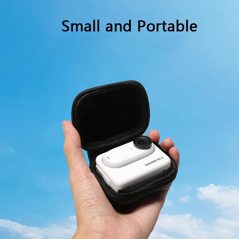 สําหรับ Insta360 GO 3 GO 3S Mini Body กระเป๋าแบบพกพากระเป๋า Action กล้องสําหรับ Insta 360 GO 3S GO 3 อุปกรณ์เสริม