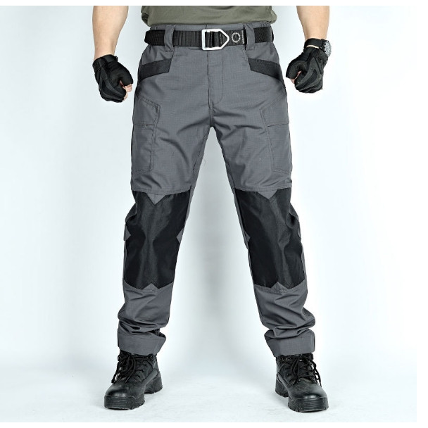 ZITY🔥กางเกงคาร์โก้ผู้ชาย IX6/IX11 S-3XL หลายกระเป๋า  กันน้ำ ดูดซับเหงื่อ ชุดฝึกซ้อม ดูดซับเหงื่อ⚡กรุงเทพจัดส่งสินค้า - รูปที่ 5