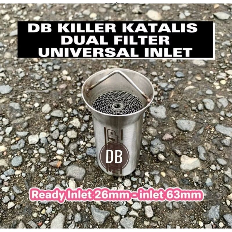 Db killer/universal db killer ทางเข้า 38 & 50mm