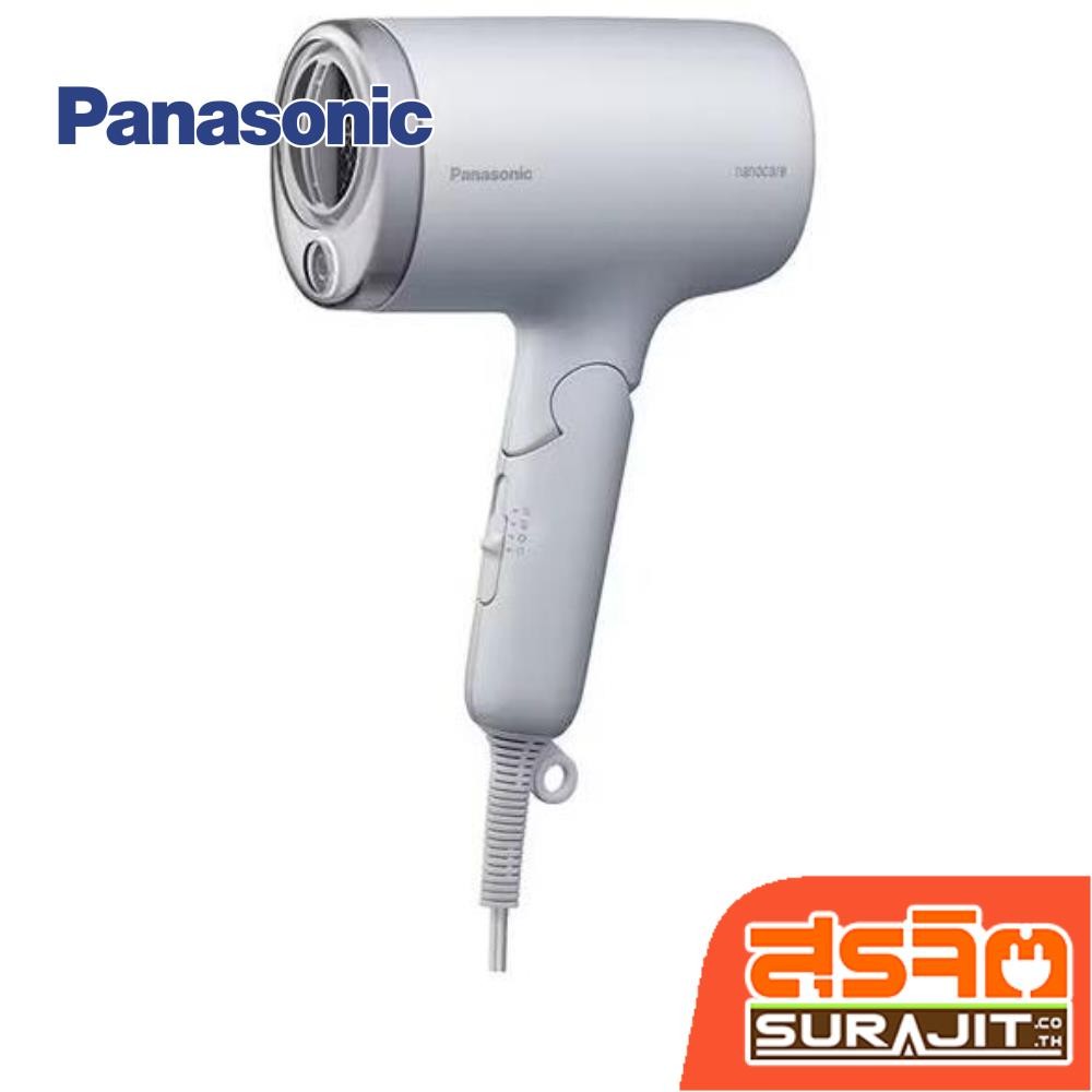 PANASONIC ไดร์เป่าผม 1600W NANOE สี Moist Gray รุ่น EH-NA7M-HL (24323)