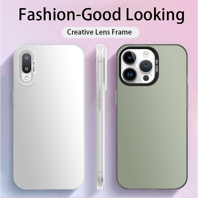 สําหรับ Samsung Galaxy A02-Samsung M02-Samsung A022 ,คุณภาพสูงMatte feel anti Dropเคสโทรศัพท์IMD