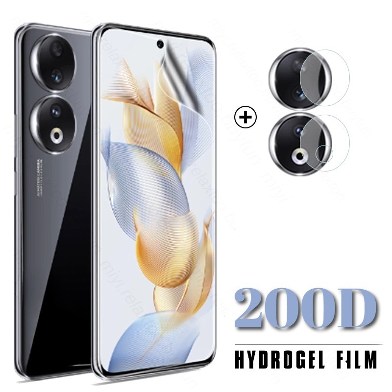 สําหรับRealme Q5X Q5i Q5 Q3S Q3t Q3 Q3i Q2i Q2 Q X7 Pro Carnival Max 5Gระเบิดฟิล์มไฮโดรเจลHydrogelด้