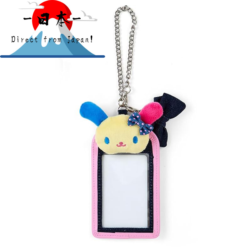 [Direct from Japan]
Sanrio Usahana Pass & Card Case (Heisei Character Ribbon) 988146