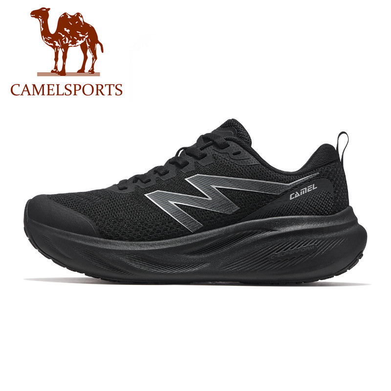 CAMEL SPORTS รองเท้าลําลองผู้ชายน้ําหนักเบา Breathable Shock-Absorbing วิ่งจ๊อกกิ้ง