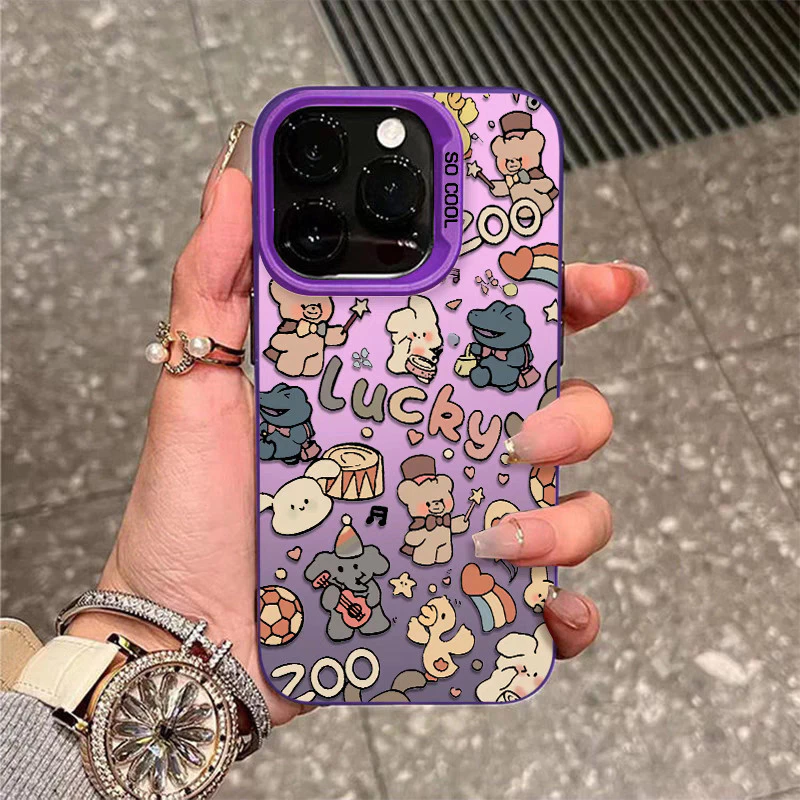 เคส IMD ลายการ์ตูน Xiaomi 17T/15T/14T/13T/12T Poco F8/X8/M8/F7/Ultra/X7/X6/M6/F5/F4/F3/X5/X3/M5S/C85/C75/C65 Lite thumbnail 7