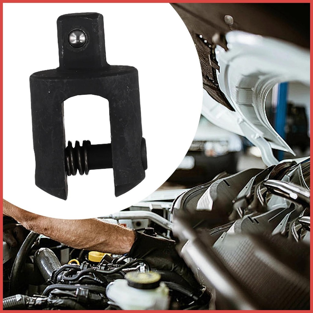 Power Bar หัวซ็อกเก็ตล้อประแจ Knuckle Joint 1/2 ไดรฟ์ Breaker Power Knuckle Bar เปลี่ยนหัวสปริง piem