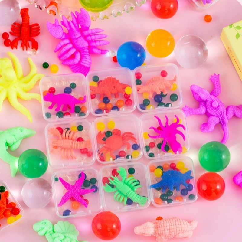 สัตว์ทางทะเลไดโนเสาร์ของเล่นน้ํา สพันจ์บ็อบ กางเกงทรงสี่เหลี่ยม ได้รับปริศนาขนาดใหญ่การแก้ไขต้นการศึกษาสังเกตของขวัญ - รูปที่ 2