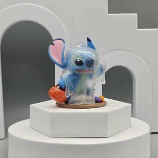 💥จัดส่งจากประเทศไทย💥6 ชิ้น/เซ็ต Stitch Angel วันวาเลนไทน์อะนิเมะรูป COD สต็อกคอสเพลย์แตงโมองุ่นตุ๊กตาของเล่นสําหรับของขวัญเด็กคอลเลกชันเครื่องประดับรถบ้านเค้กตกแต่ง Gacha