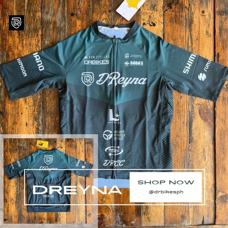Dreyna เสื้อเจอร์ซีย์นักปั่น Powerband แขนสั้น MTB จักรยานเสือหมอบเสื้อผ้าจักรยานเสื้อจักรยานเสือภูเขาฤดูร้อน