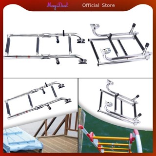 บันได MagiDeal ทําจากสแตนเลส สําหรับเรือกีฬา ติดตั้ง stern พ…
