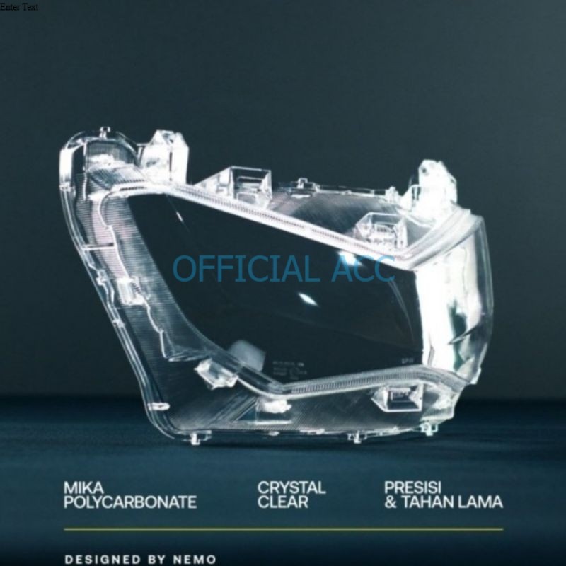 NEW NMAX 2023-2015 ไฟหน้าใส mica - nmax 2015-2019