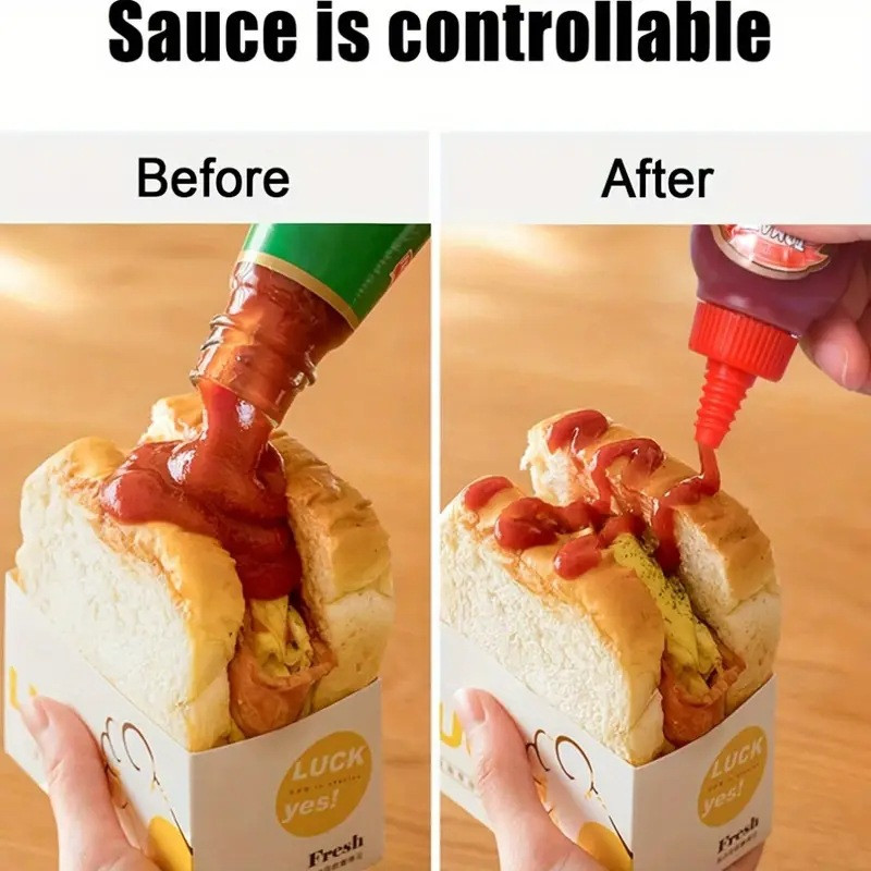 12ชิ้นมินิพลาสติกเครื่องปรุงบีบขวด-ซอสมะเขือเทศบีบ-แบบพกพาครัวอุปกรณ์เบนโตะ-ขวดจ่ายซอสป้องกันการรั่ว-ภาชนะสําหรับน้ํามัน,บาร์บีคิวน้ําผึ้งซอส - รูปที่ 4