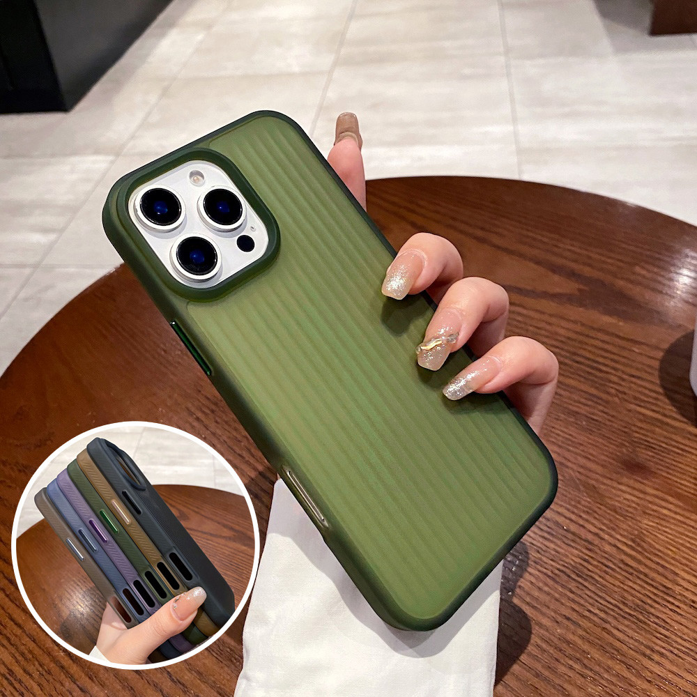 Matte กระเป๋าเดินทางรูปแบบซิลิโคนเคสโทรศัพท์สําหรับ iPhone 16 15 14 13 12 Pro Max กันกระแทกปกหลัง