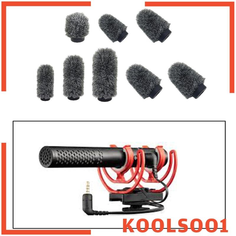 [Koolsoo1] Mic Deadcat Wind Muff หน้าจอลมนุ่มสําหรับ NTG 1 2 3 4 สัมภาษณ์การใช้งานกลางแจ้ง