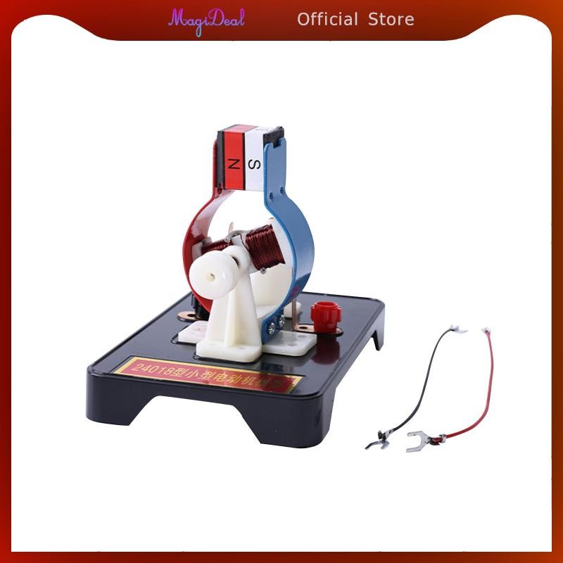 Magideal มอเตอร์ไฟฟ้าวิทยาศาสตร์ประกอบการสอน Aid อายุ 6+ Student Learning Stem Projectการทดลองชุด DC Motor Model ราคา ถูกที่สุด ดีลบีเคเค แกลเลอรีภาพที่ 7
