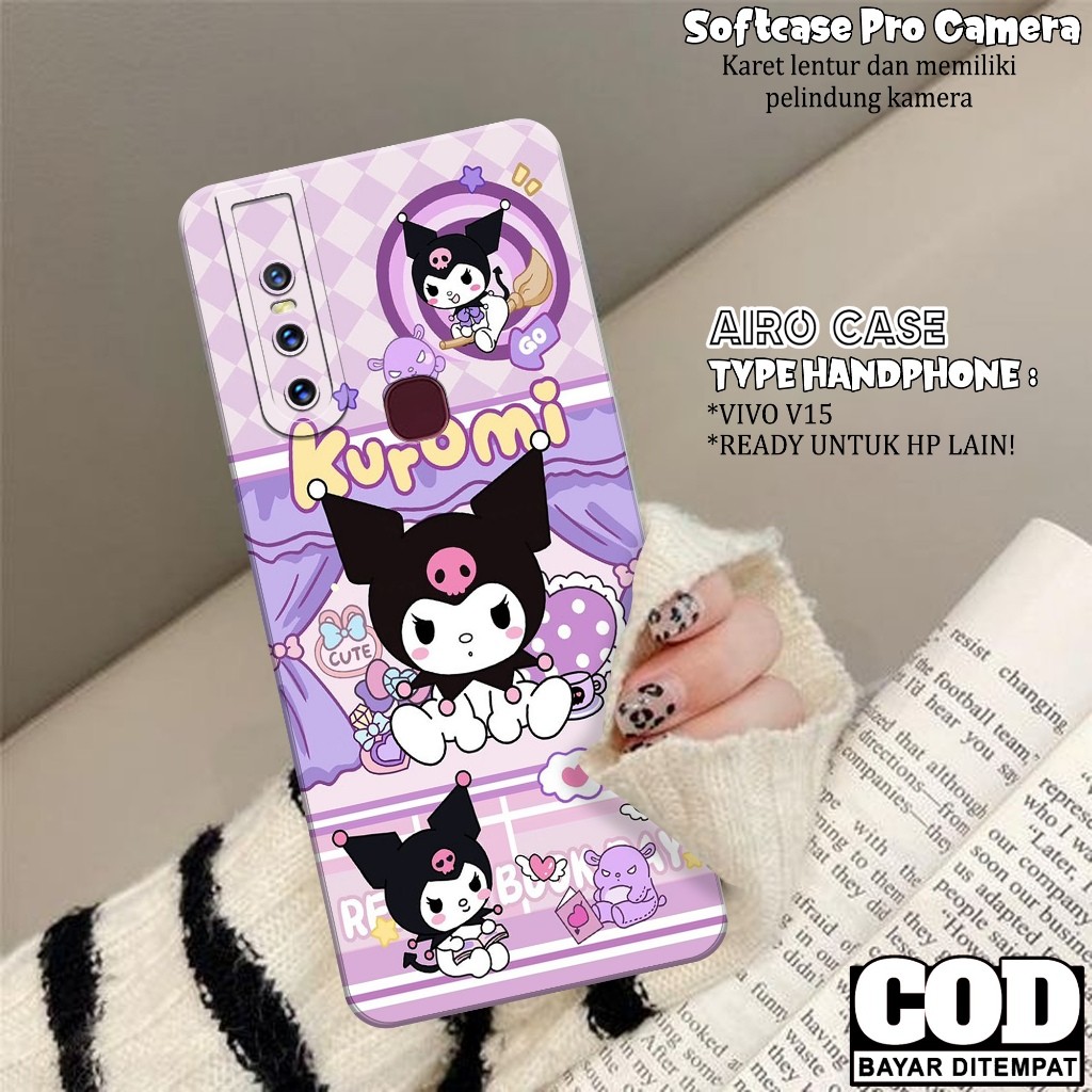 เคส HP ล่าสุด VIVO V15 - เคส VIVO V15 Softcase - เคสแฟชั่นการ์ตูน - เคส VIVO V15 - เคส Pro Camera So