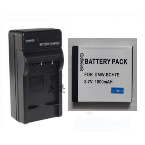 เหมาะสําหรับ Panasonic CCD แบตเตอรี่ DMC-FT10 FP1 FP2 FP3 TS10 GK EE DMW-BCH7GK