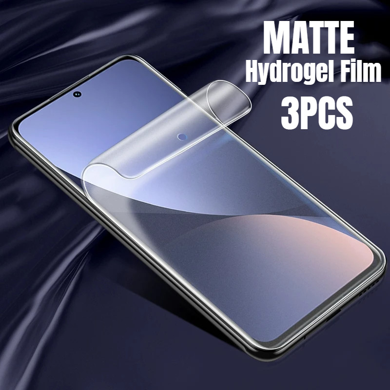 3PCS 4D Full Coverage HD Matte Screen ProtectorสําหรับRealme 11x 11 10s 10T 10 9i 9 Pro Plus Global 