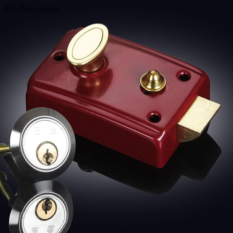 Afl Anti-Theft Home Strong Universal Heavy-Duty ประตูล็อคล็อคในร่ม Mortise ล็อค TH