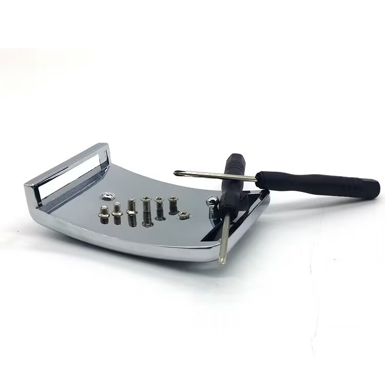 หัวเข็มขัดอุปกรณ์เสริม หมุดหัวเข็มขัด หัวเข็มขัดชาย แผ่นซ่อม หัวเข็มขัด สกรู รีเวท ชิ้นส่วนหัวเข็มขัด หมุดยึด 55EK - รูปที่ 2