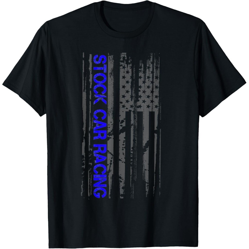 เสื้อยืด Racing Flag Car Racing Tee