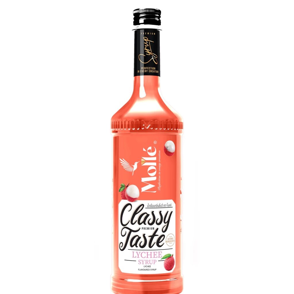 Molle Lychee Syrup โมลเล่ น้ำเชื่อมกลิ่นลิ้นจี่ 710 ml. (05-9149)