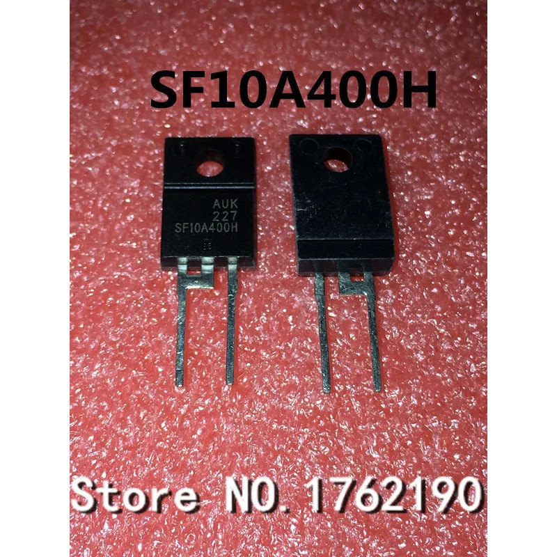 5 ชิ้น/ล็อต SF10A400H TO-220F LCD ไดโอดพลาสม่า 5COB