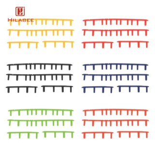 Hilabee แพ็คไม้แบดมินตัน,ไนลอน Grommets,สตริง ,Mitochondrial…