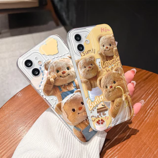 โปร่งใส เคส For Samsung Galaxy A15 A14 A13 A12 A11 A10S A06 A05 A05S A04 A04S A03 A03S M12 M11 เคสโทรศัพท์ เคสซัมซุง TK