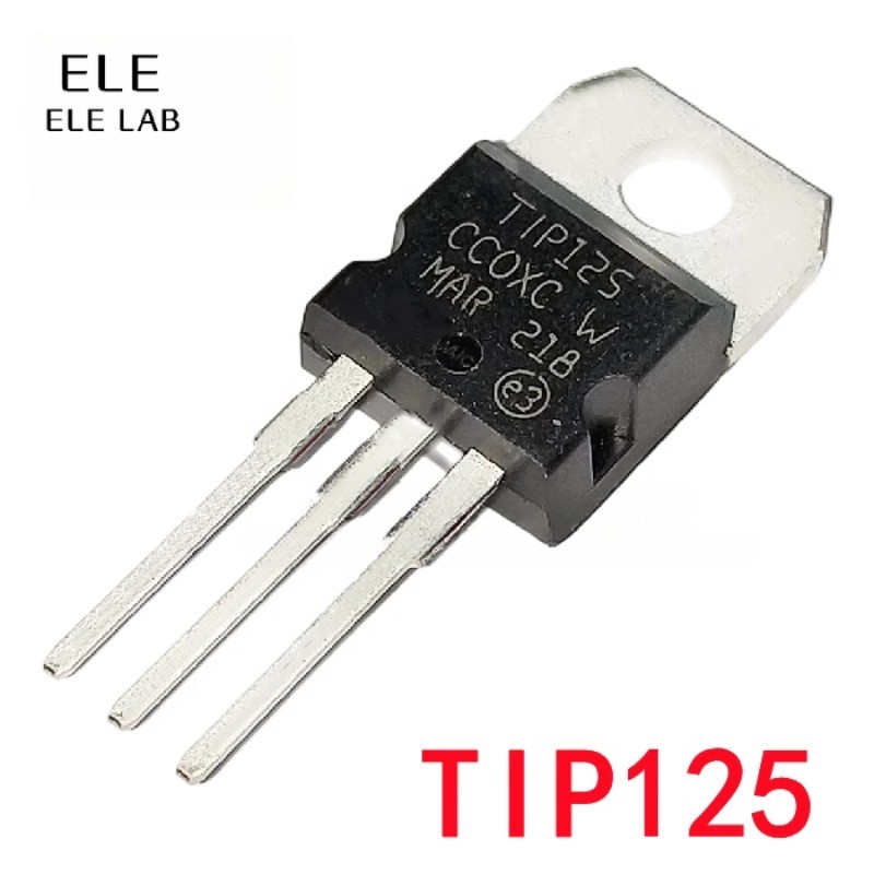 ทรานซิสเตอร์ต้นฉบับ 5 ชิ้น TIP120 TIP122 TIP125 TIP127 TIP142 TIP147 TO-220