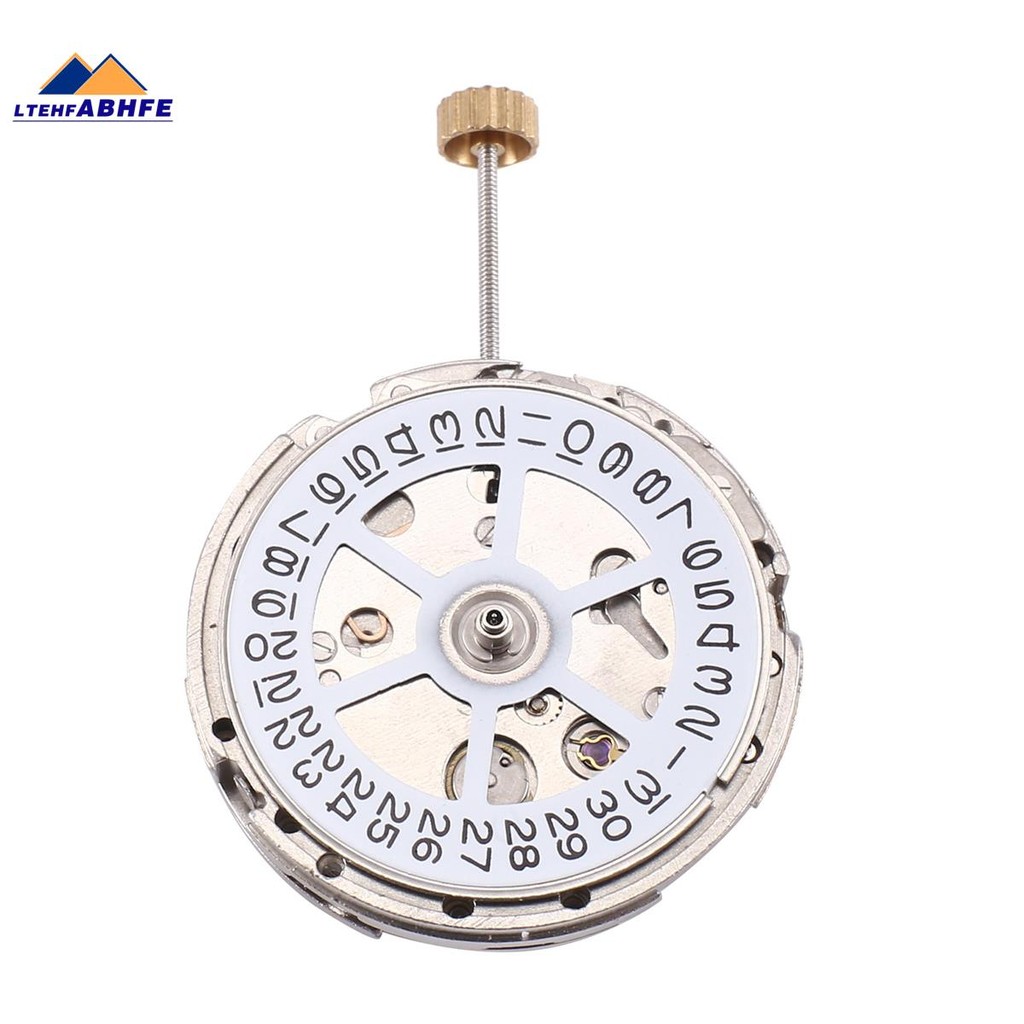 1 ชิ้น 8215 การเคลื่อนไหว 3 จุดตําแหน่งปฏิทินเดียวการเคลื่อนไหวนาฬิกาอุปกรณ์เสริม