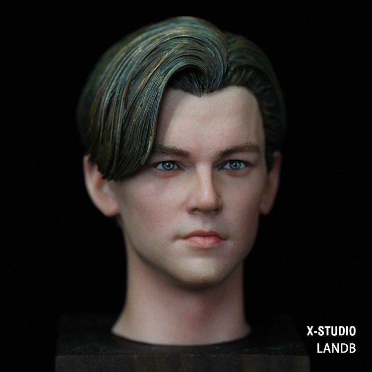 [Premium] Ready Stock 1/6 Movie Star Little Plum Leonardo Leonardo Leonardo Head Condor