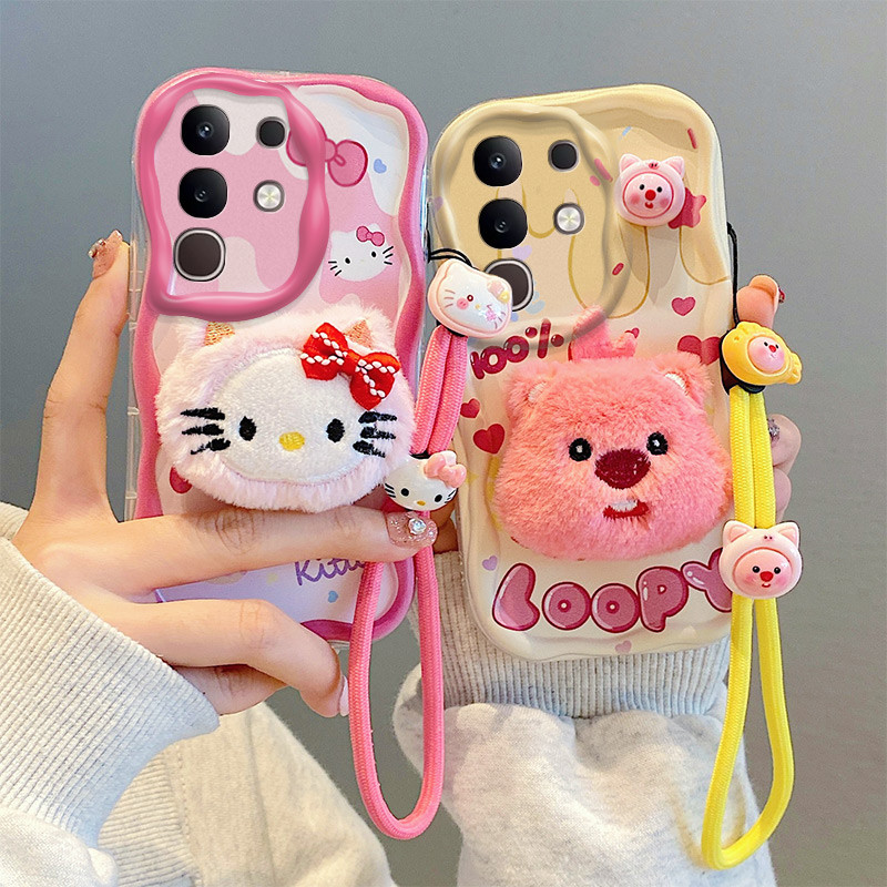 เคส VIVO Y29 เคสโทรศัพท์ซิลิโคนอ่อนนุ่มตุ๊กตาน่ารัก